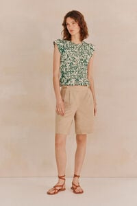 Hoss Intropia Marjorie. Top estampado Multicolorido