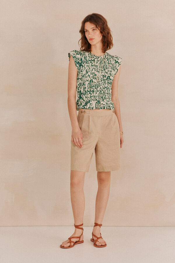 Hoss Intropia Marjorie. Top estampado Multicolor