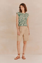 Hoss Intropia Marjorie. Top estampado Multicolor