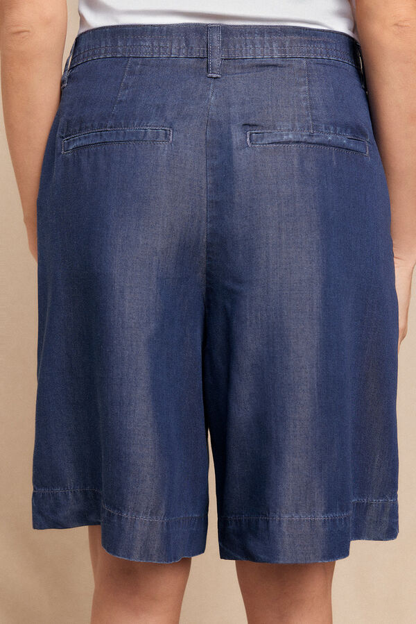 Hoss Intropia Bermuda fluída  Azul