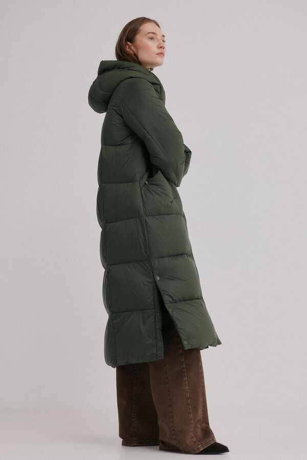 Hoss Intropia Diletta. Desportiva acolchoado Verde