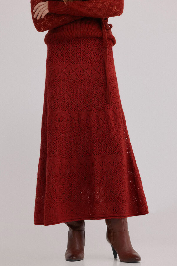 Hoss Intropia Rossie. Saia saia Vermelho