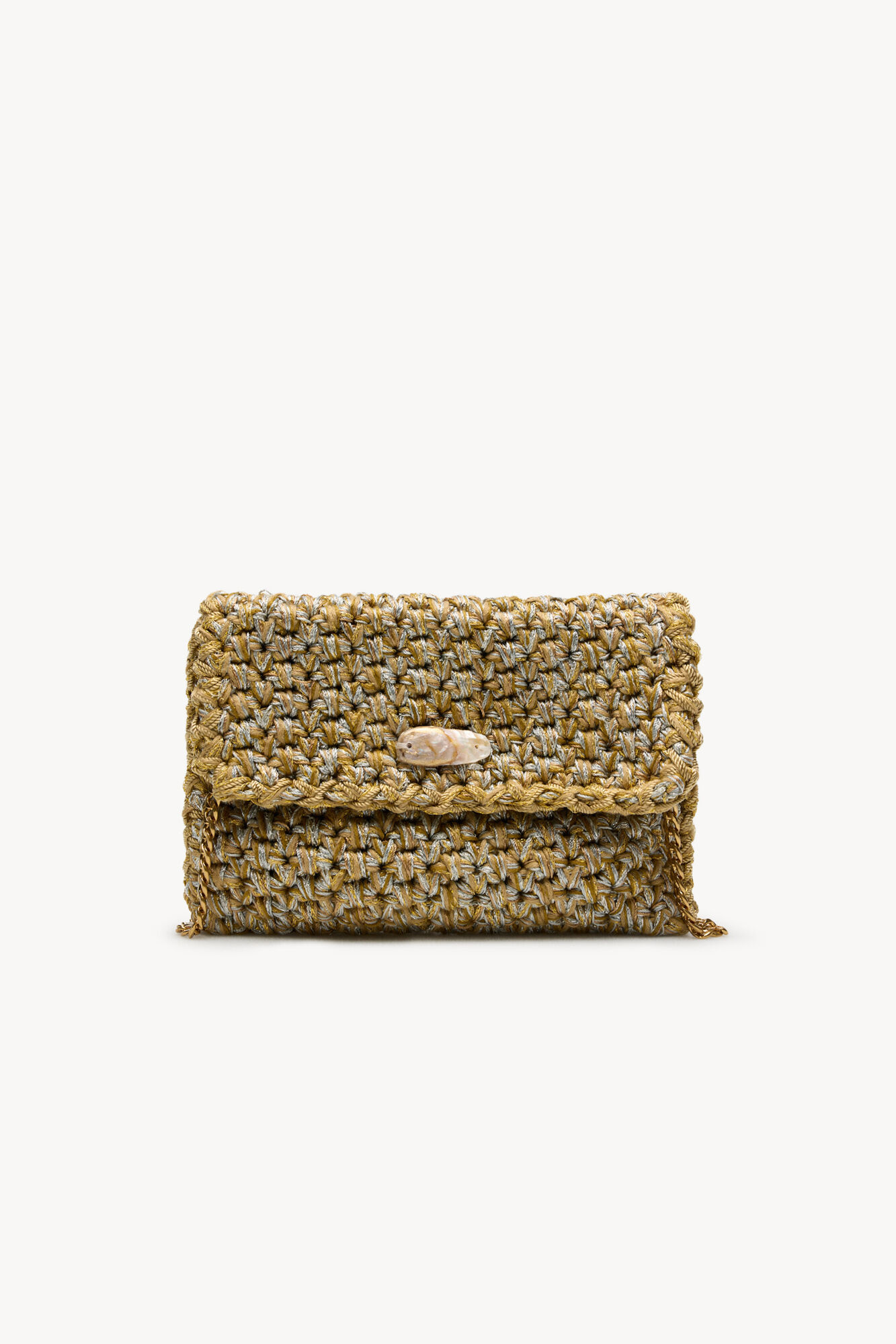 Hoss Intropia Numa. Bolso trenzado de tejido
