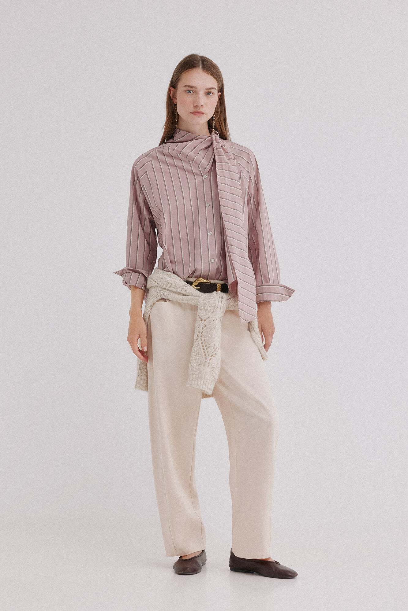 Hoss Intropia Praisa. Cal&ccedil;a de riscas