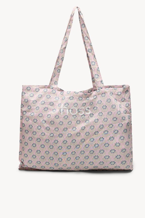 Hoss Intropia Tote bag de algod&atilde;o Multicolorido