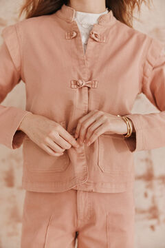 Hoss Intropia Brunella. Casaco denim Subiu