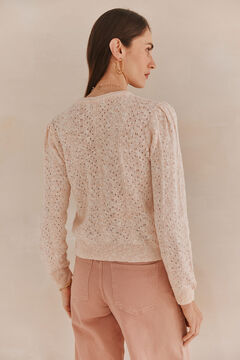 Hoss Intropia Saray. Jersey cuello redondo Rosa