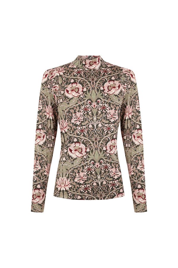 Hoss Intropia Mariela. T-shirt estampada Multicolorido