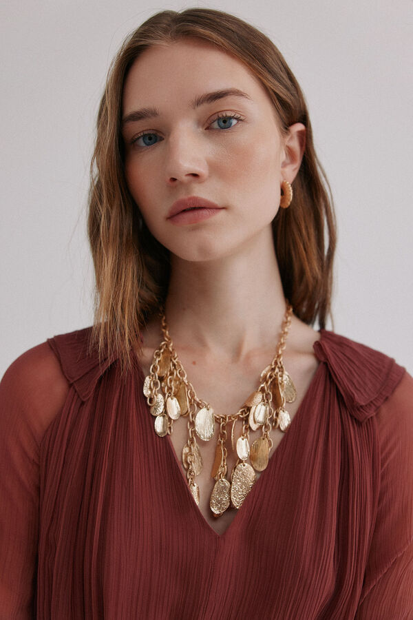Hoss Intropia Alejandra. Vestido esvoaçante Subiu