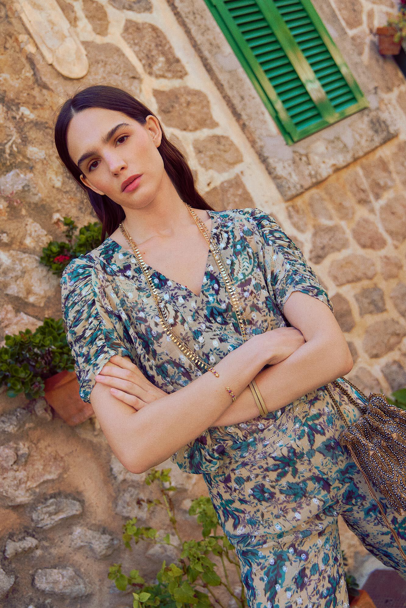 Estampado de blusas cheap