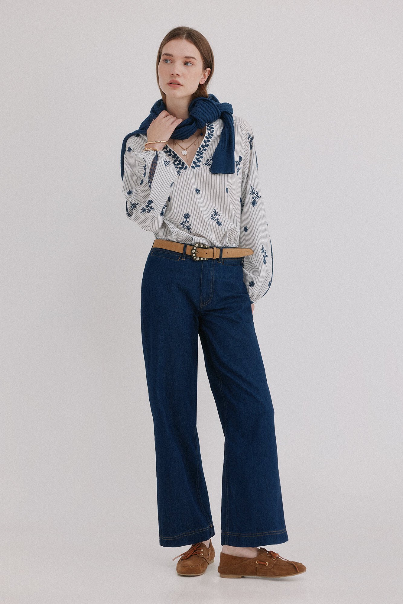 Hoss Intropia Bridget. Jeans retos