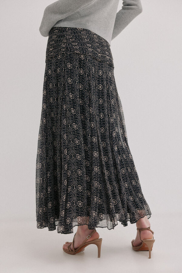 Hoss Intropia Roc&iacute;o. Falda estampada Multicolor