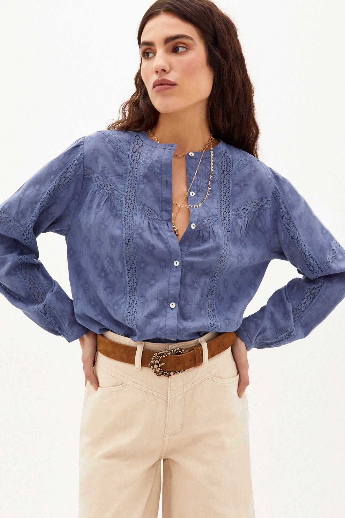 Camisas romanticas best sale