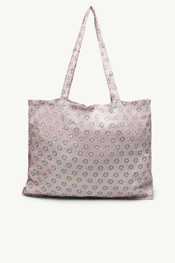Hoss Intropia Tote bag de algod&atilde;o Multicolorido
