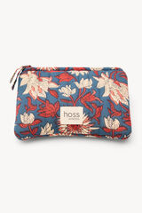 Hoss Intropia Lucina. Cartera estampada acolchada Estampado azul