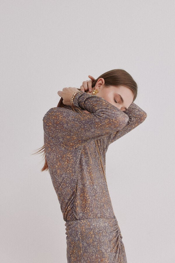 Hoss Intropia Molly. Top estampado Multicolor