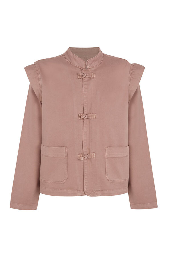 Hoss Intropia Brunella. Chaqueta denim Rosa