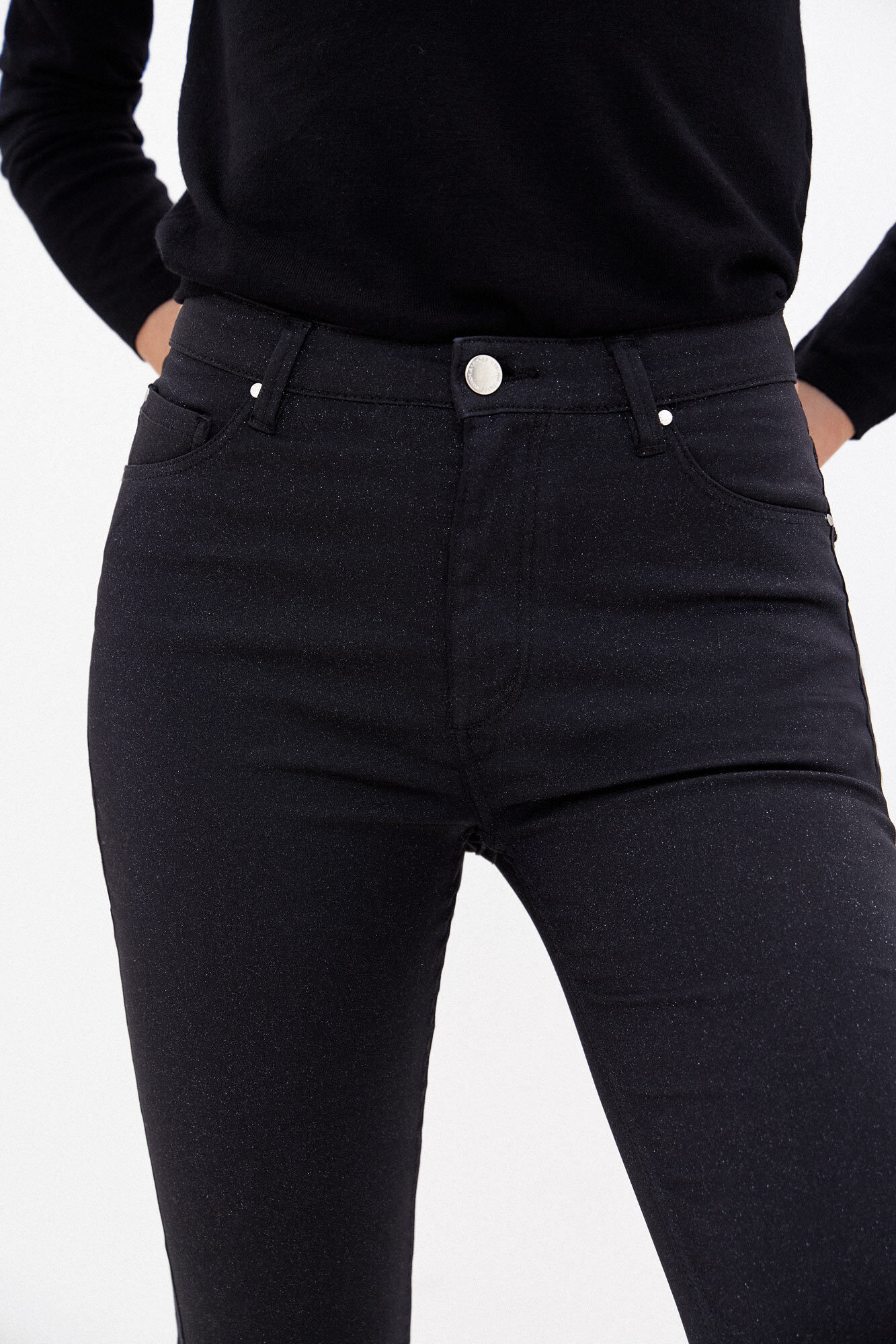 Vaqueros skinny clearance