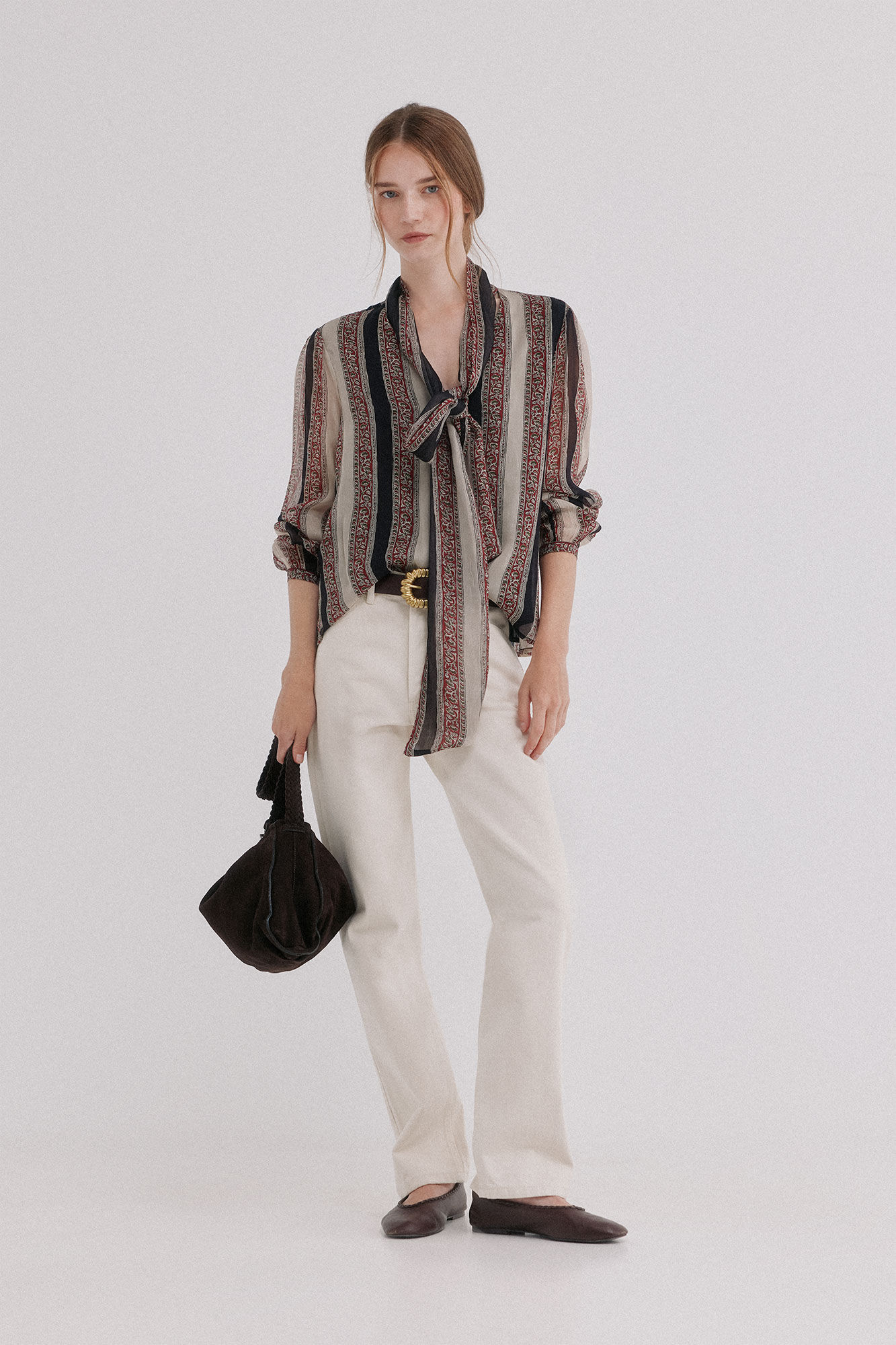Hoss Intropia Celina. Blusa fluida