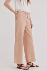 Hoss Intropia Belle. Jeans tiro alto Rosa