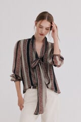 Hoss Intropia Celina. Blusa fluida Multicolor