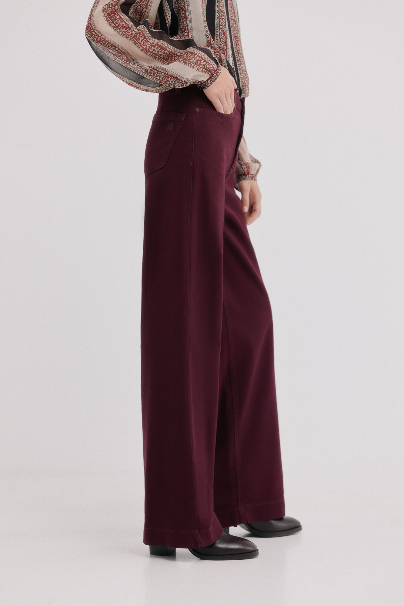 Hoss Intropia Valeria.Jeans fit wide leg