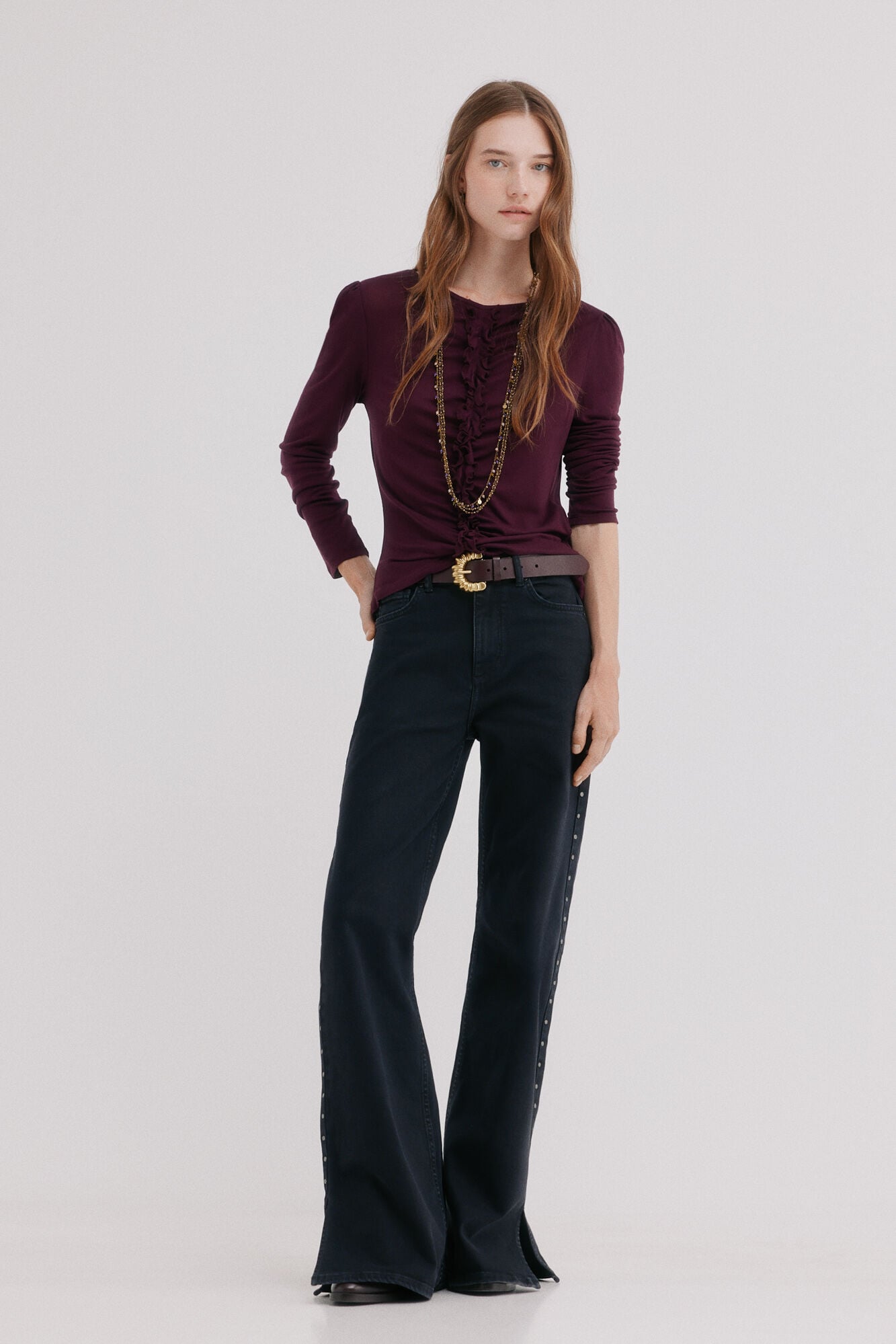 Hoss Intropia Marise. T-shirt cintada