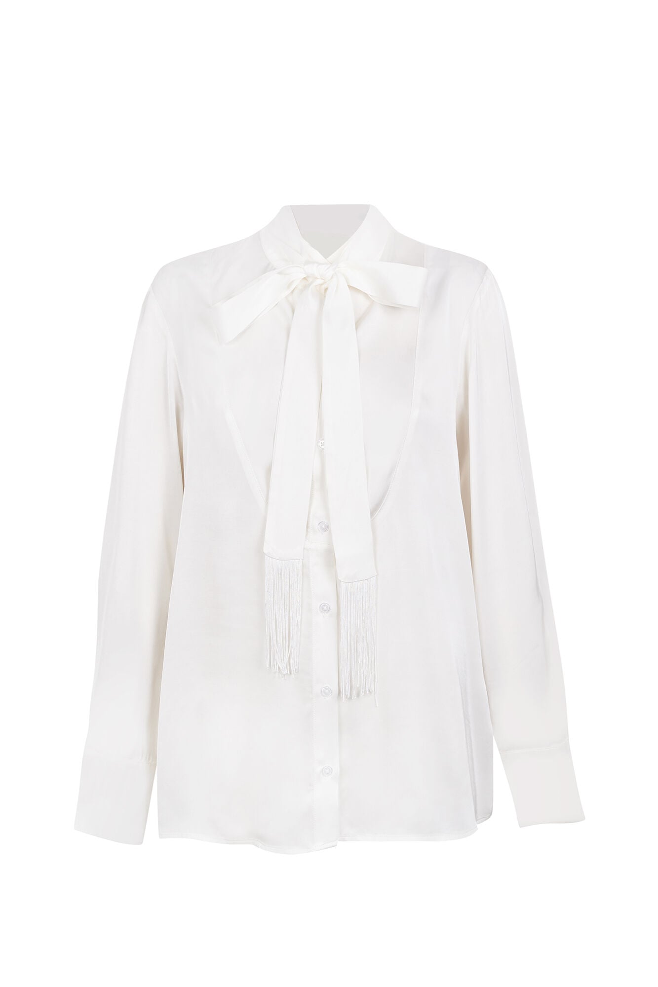 Hoss Intropia Crisia.Blusa acetinada