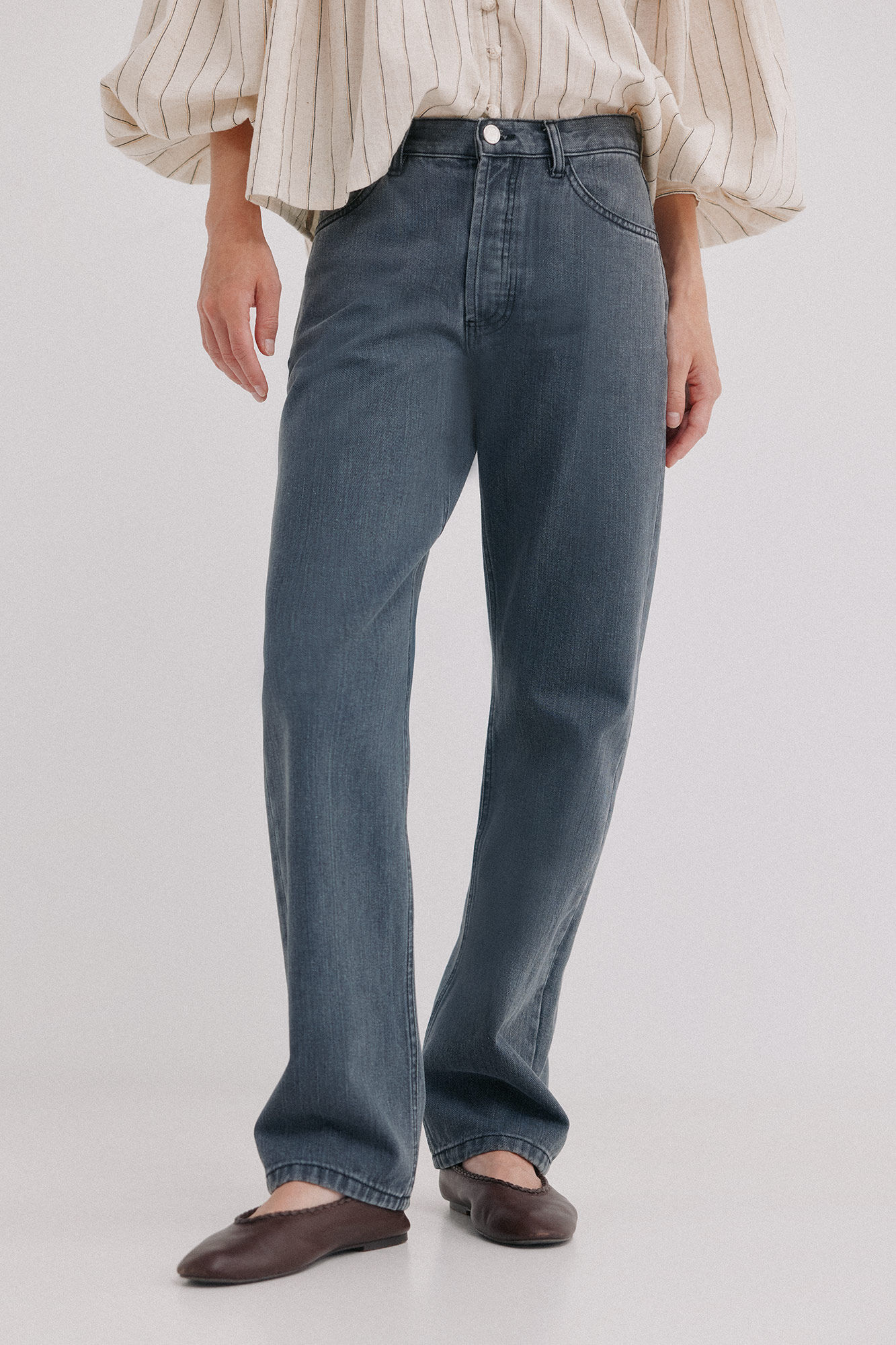 Hoss Intropia Brunella. Jeans tiro alto