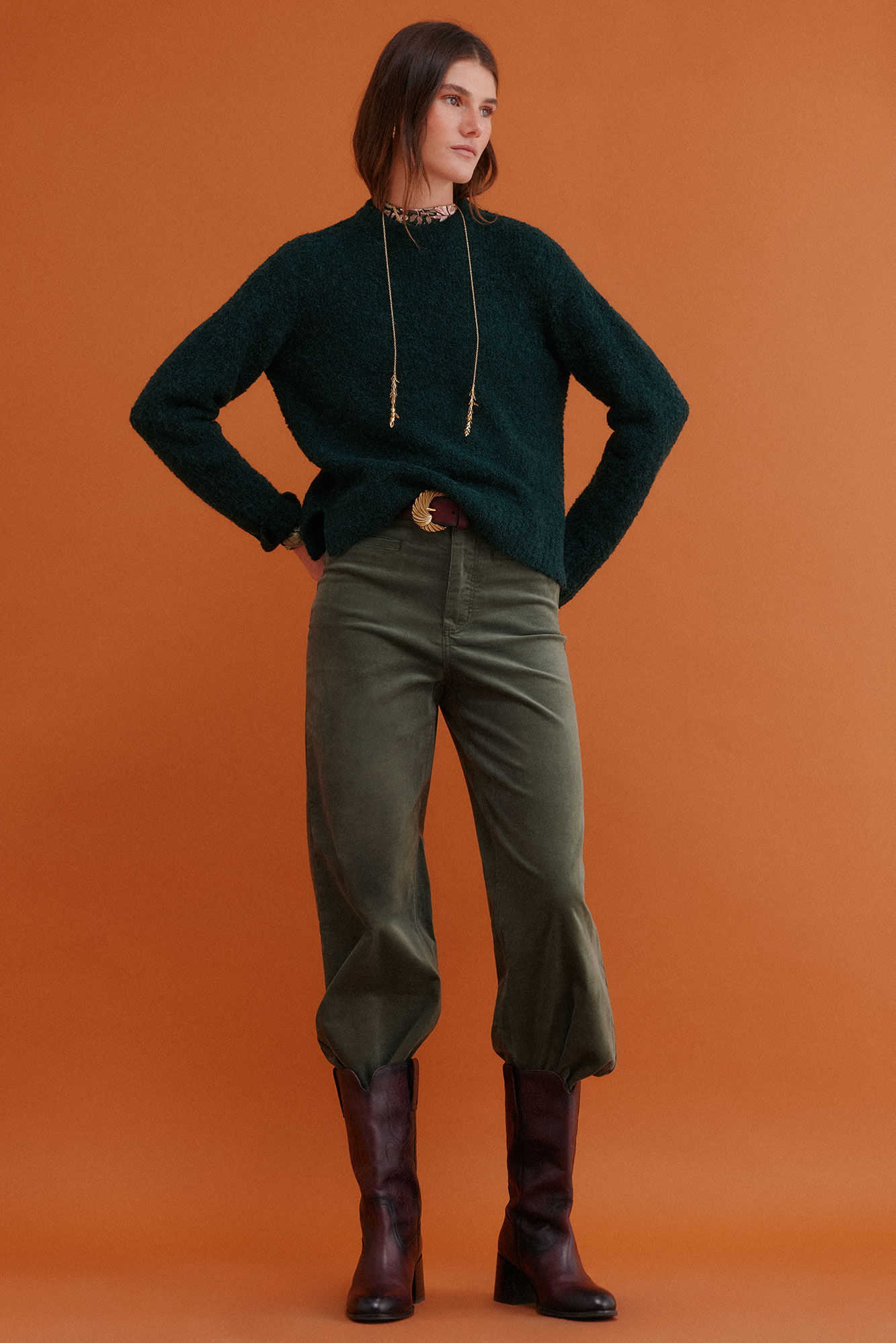 Hoss Intropia Irati. Jersey de boucl&eacute;