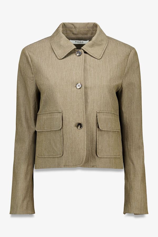 Hoss Intropia Eloïse. Chaqueta casual Kaki