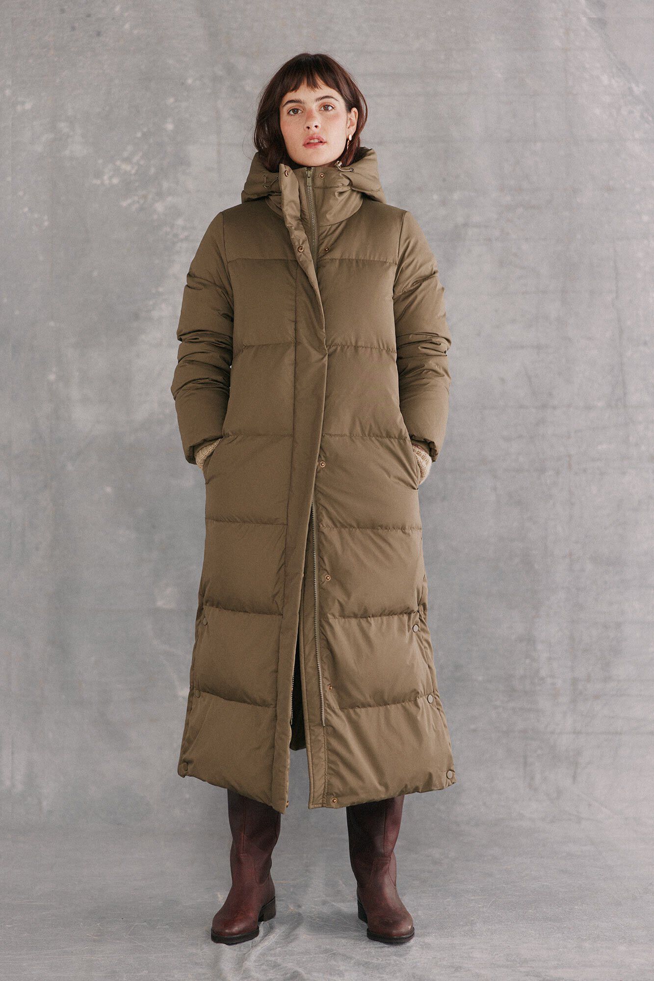 Hoss intropia Anorak largo acolchado Abrigos de mujer