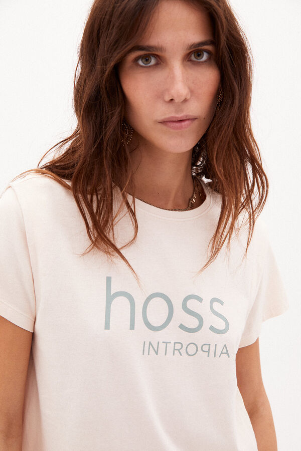 Hoss Intropia Fabiola T-shirt Hoss Intropia Ecru