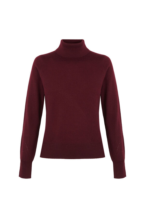 Hoss Intropia Ilse. Jersey cuello vuelto Naranja