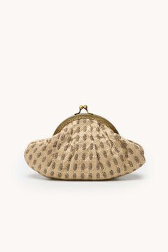 Hoss Intropia Natacha. Mala vintage Beige