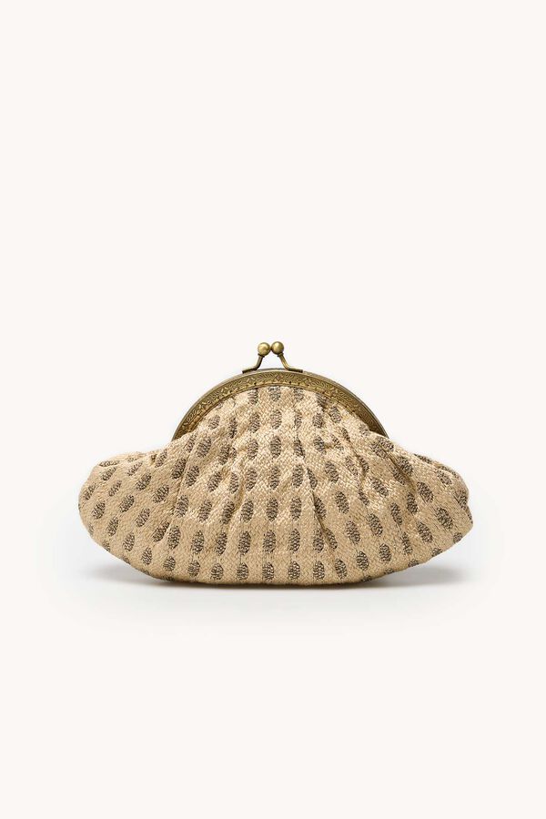Hoss Intropia Natacha. Mala vintage Beige