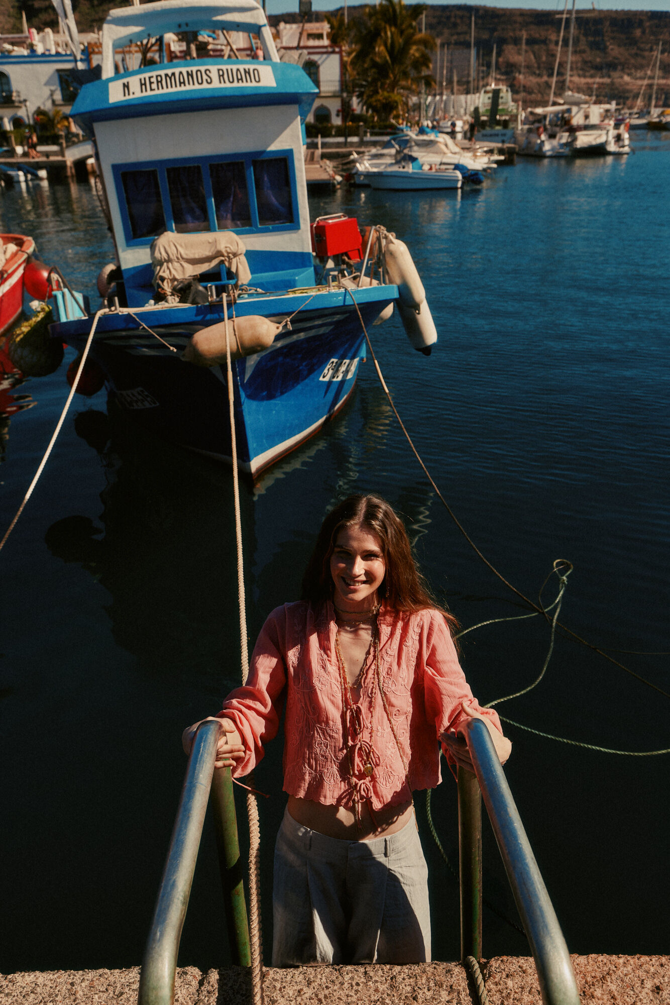 Hoss Intropia Galilea. Blusa manga larga