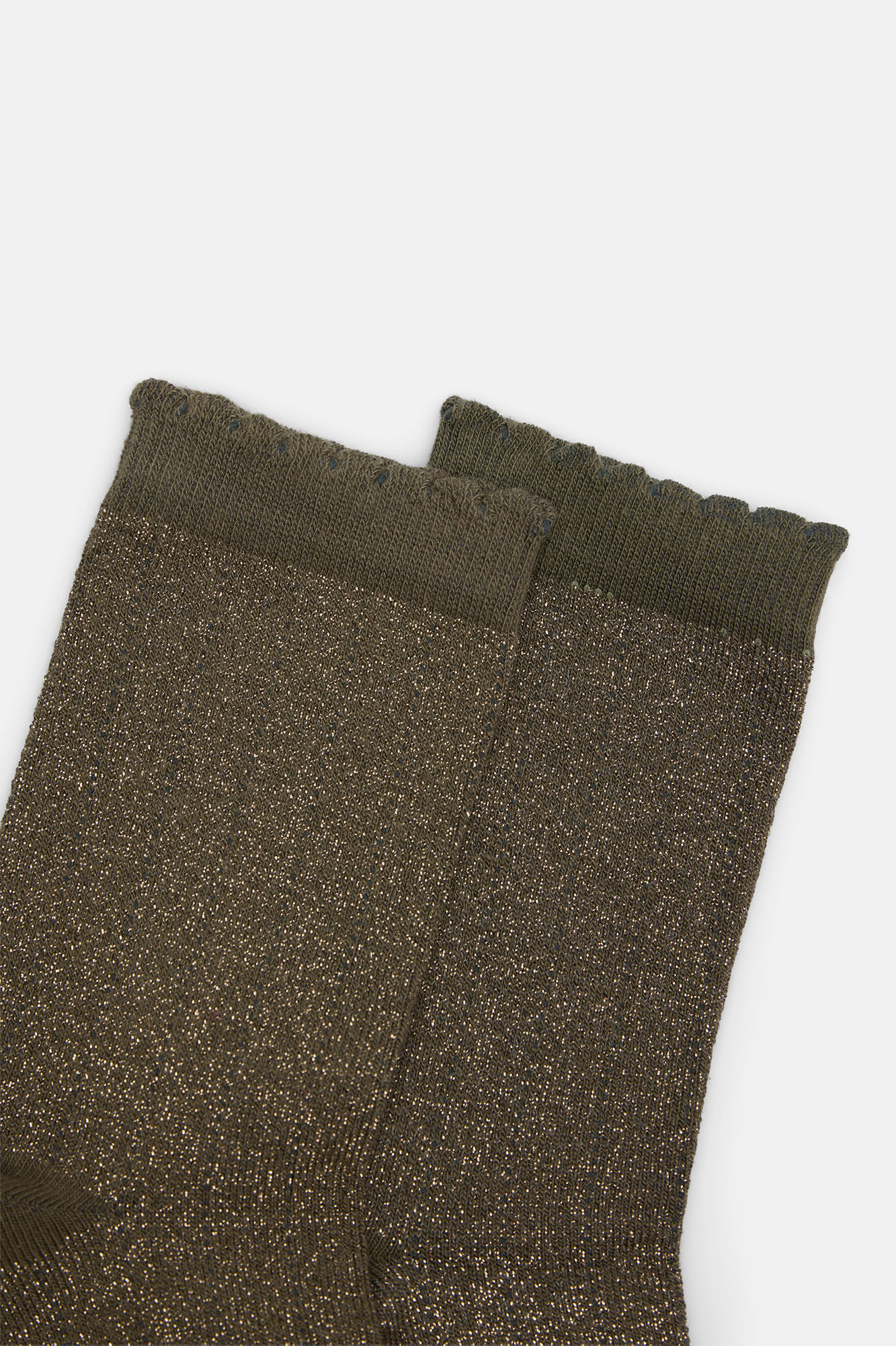 Hoss Intropia Leona. Calcetines algod&oacute;n de glitter