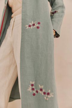 Hoss Intropia Eloise. Kimono Bordado Azul
