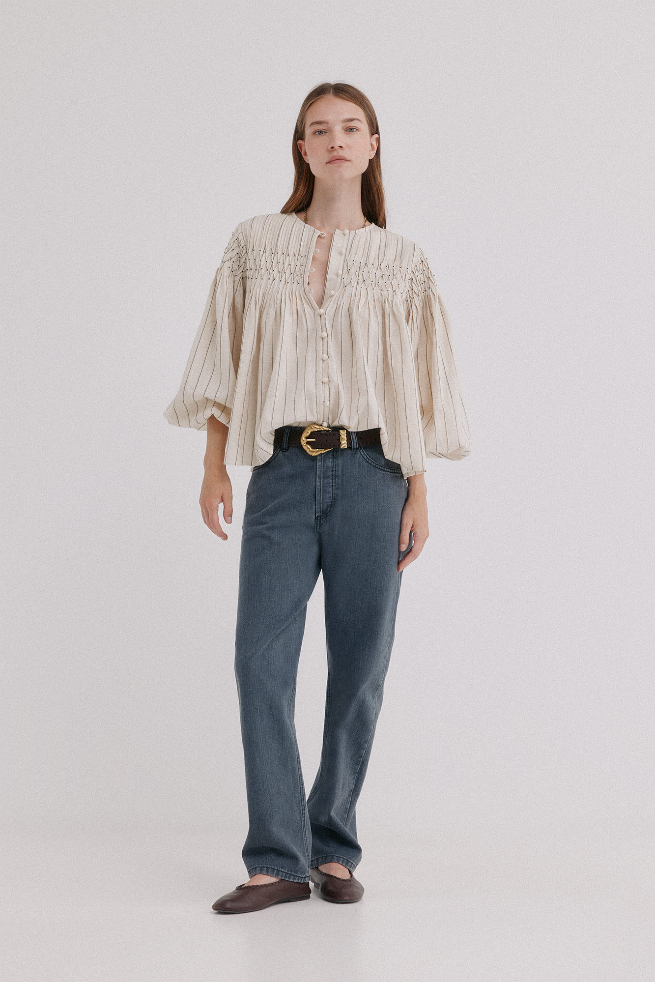 Hoss Intropia Brunella. Jeans tiro alto
