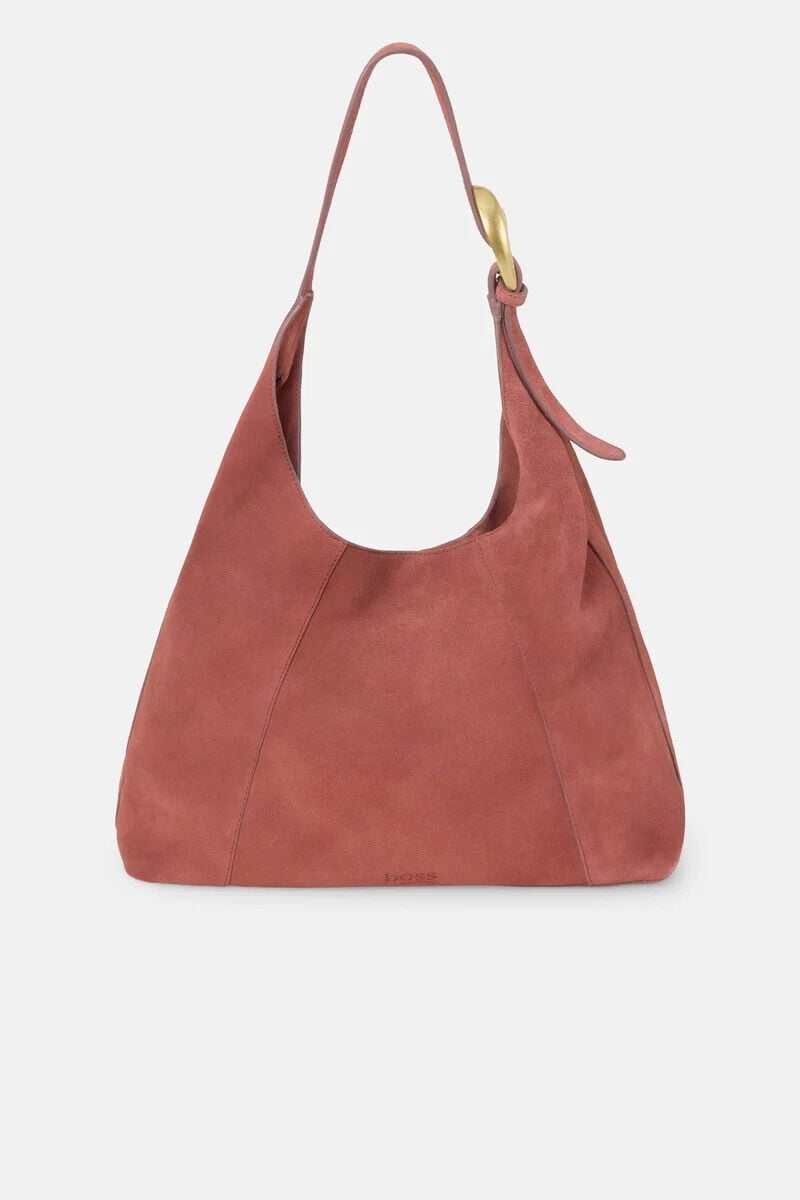 Hoss Intropia Nicole. Bolso hobo de serraje