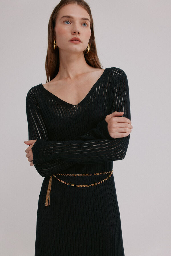 Hoss Intropia Abigail. Vestido Negro