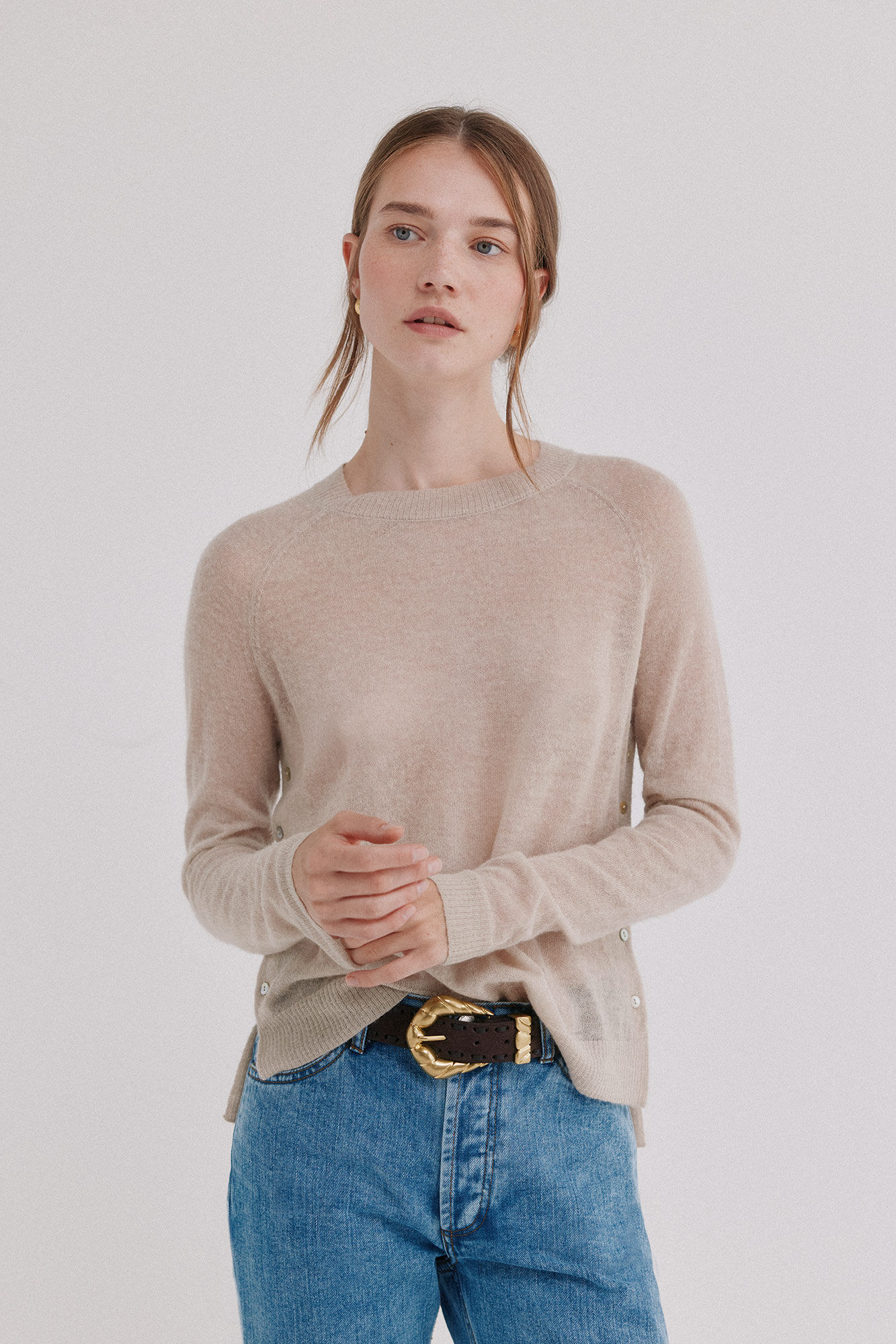 Hoss Intropia Imara. Camisola de malha
