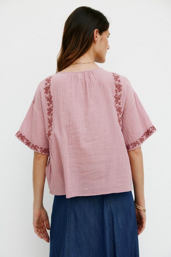 Hoss Intropia Gemma. Blusa romántica Lila