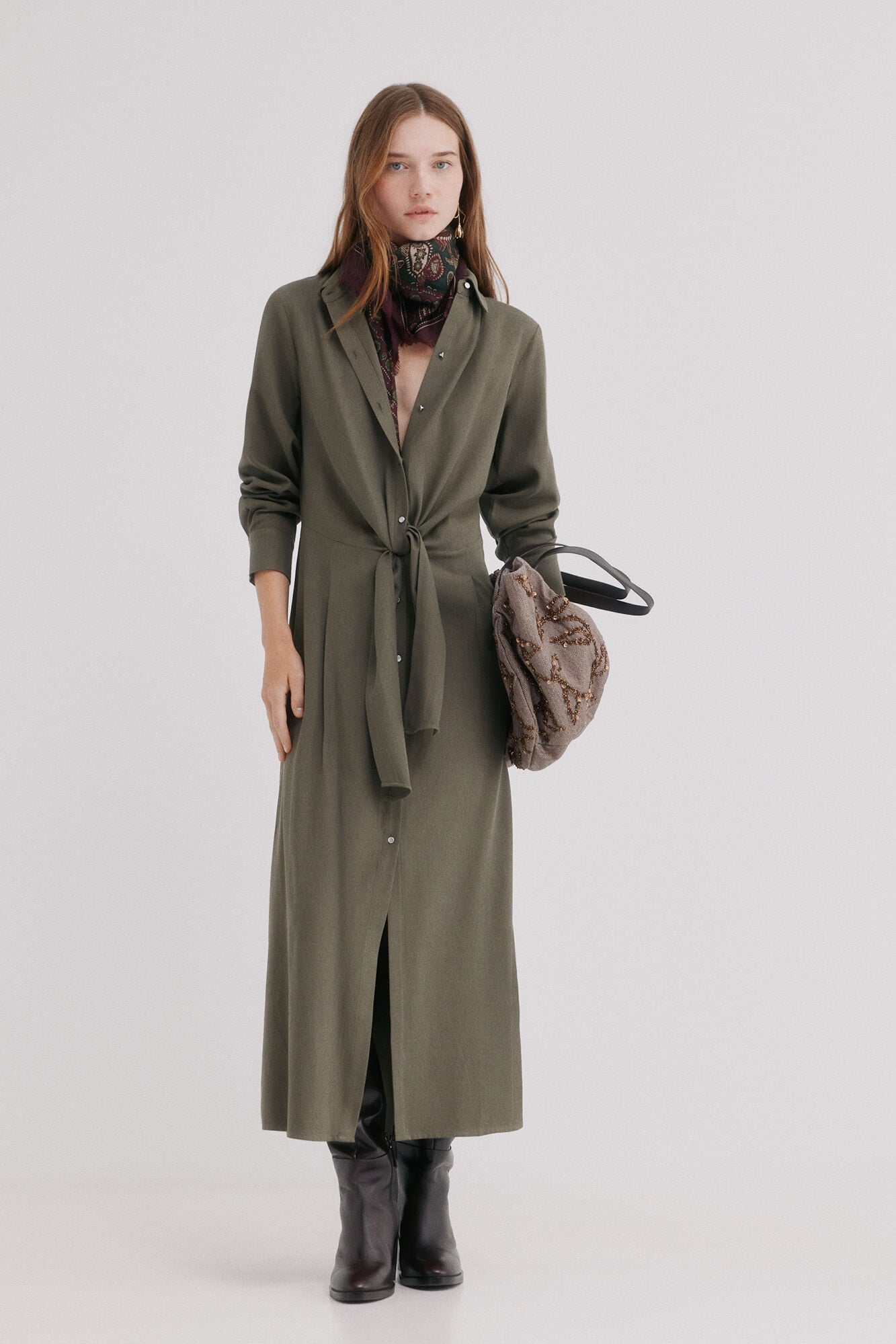 Hoss Intropia Amara. Vestido camisero