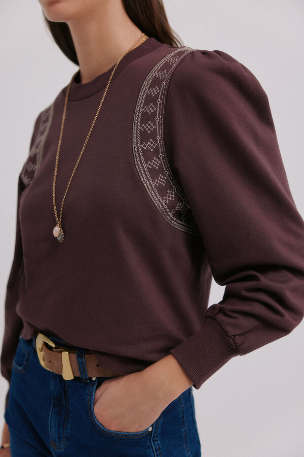 Hoss Intropia Marta. Moletom sweatshirt Granada