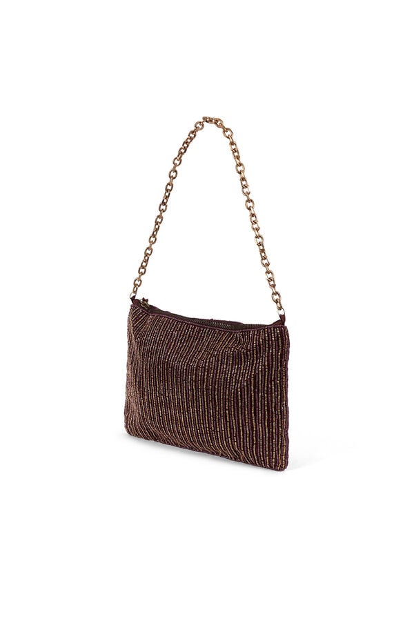 Hoss Intropia Nahia. Bolsa de contas Dourado