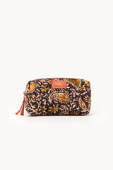 Hoss Intropia Lairet. Bolsa de toalete estampado acolchoada Multicolorido