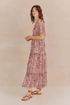 Hoss Intropia Lina. Vestido estampado. Subiu
