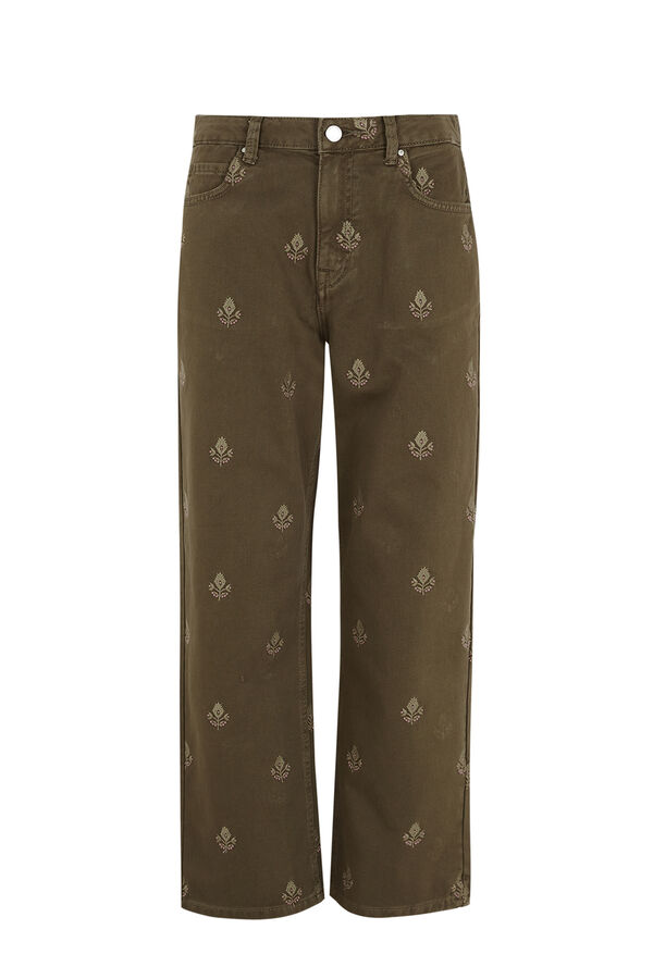 Hoss Intropia Amaya.Jeans fit Mom Khaki